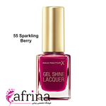 لاک ناخن مکس فکتور مدل Gel Shine Lacquer شماره 55