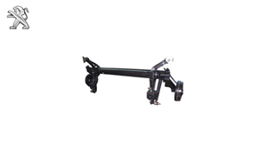 اکسل کامل عقب کاسه ای پژو 405