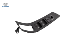 کلید شیشه بالابر جلو چپ هیوندای النترا