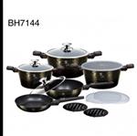 سرویس پخت و پز 15 پارچه قابلمه برلینگر هاوس مدل BH-7144