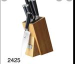 ست چاقو آشپزخانه برلینگر هاوس با پایه مدل 2425