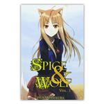 لایت ناول Spice and Wolf اثر Isuna Hasekura نشر Yen On