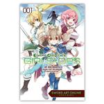 مانگا فارسی Sword Art Online: Girls’ Ops جلد 1  اثر Reki Kawahara ترجمه مانگا یوتا