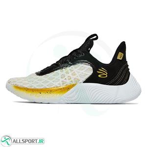 کفش بسکتبال مردانه آندر آرمور طرح اصلی Under Armour Curry 9 Black Yellow