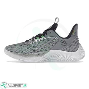 کفش بسکتبال مردانه آندر آرمور طرح اصلی Under Armour Curry 9 Grey Gren