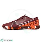 کفش فوتسال نایک مرکوریال طرح اصلی  Nike Mercurial Red Orange White