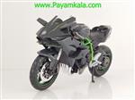 ماکت فلزی موتورسیکلت کاوازاکی نینجا (KAWASAKI NINJA H2R MAISTO)(1/12)