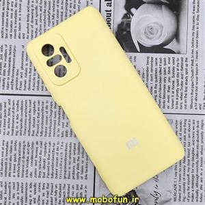 قاب گوشی Xiaomi Redmi Note 10 Pro 4G - Redmi Note 10 Pro Max شیائومی سیلیکونی های کپی زیربسته محافظ لنز دار لیمویی کد 356