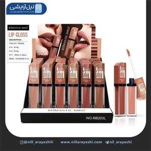 رژ لب مایع رومانتیک برد ROMANTIC BIRD مدل MATTE LIPS شماره 01