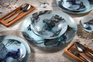 سرویس غذاخوری 25 پارچه آرکوفام طرح کهکشان