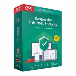آنتی ویروس کسپرسکی نسخه اینترنت سکیوریتی پریمیوم آی اس پی 2021 دو کاربره 1 ساله