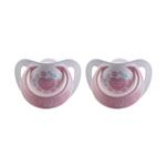 Pino Baby Orthodontic pacifier size 0-6 pack of 2