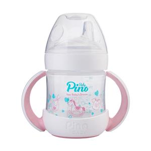 لیوان آموزشی کودک پینو بیبی مدل Natural sense حجم 150 میلی لیتر Pino Baby Natural sense Learner Bottle 150ML