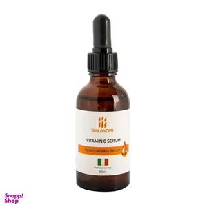 سرم روشن کننده پوست شیلاندر مدل Vit C 10 حجم 50 میلی لیتر