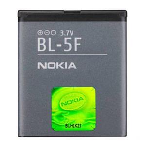 باتری موبایل مدل BL-5F ظرفیت 900 میلی آمپر ساعت مناسب برای گوشی نوکیا N95