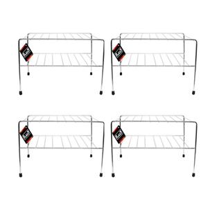 نظم دهنده کابینت و ارگنایزر ورسام مدل دو طبقه کد 02 بسته چهار عددی