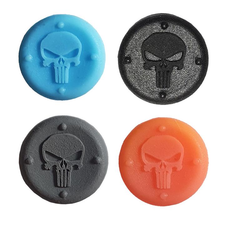 روکش آنالوگ دسته پلی استیشن و ایکس باکس مدل PUNISHER کد 72 بسته 4 عددی