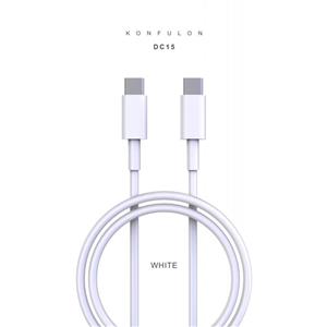 کابل USB-C کانفلون مدل DC15  طول 1 متر