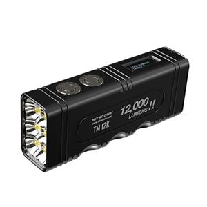 چراغ قوه دستی نایت کر مدل TM12K 12000LUMEN