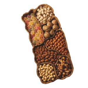 تخته سرو چوبی مدل گردو -