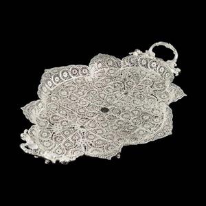 سینی ملیله کاری مدل 8 کد BZI