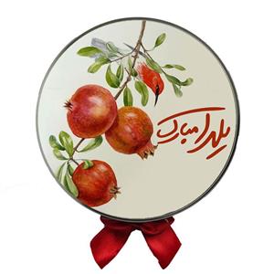 شکلات کادویی یلدا بسته 35 عددی