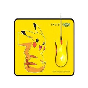 ماوس گیمینگ ریزر مدل Deathadder به همراه پد Pikachu Razer Gaming Mouse and Pad 