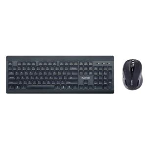 کیبورد و ماوس هترون مدل HK230.mouse.hmw120