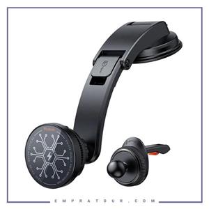 پایه نگهدارنده و شارژر بی سیم گوشی موبایل مک دودو مدل CH-2130