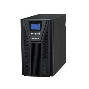 یو پی اس فاران مدل Titan Plus ظرفیت 2000 ولت آمپر  باتری خارجی