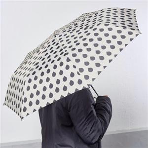چتر سفید مشکی ایکیا مدل 00534286-KNALLA