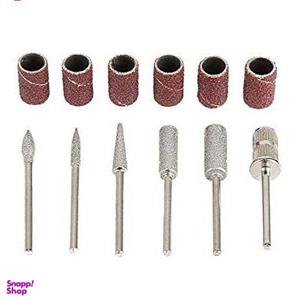 سری سوهان برقی مدل کاغذی فلزی مجموعه 12عددی