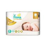 پوشک ضدحساسیت پریما لهستانی طرح جدید سایز 5 (42 عددی) Pampers