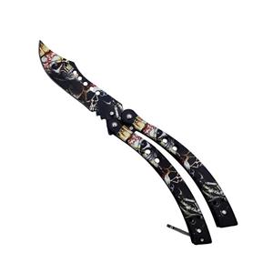چاقوی سفری جین هانگ لی مدل پروانه ای کد M5020-5
