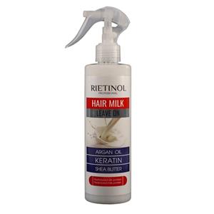 اسپری مو ریتینول مدل شیر حجم 300 میلی لیتر