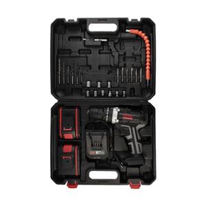 مجموعه 28 عددی دریل چکشی شارژی دیزل پلاس مدل DS 24001