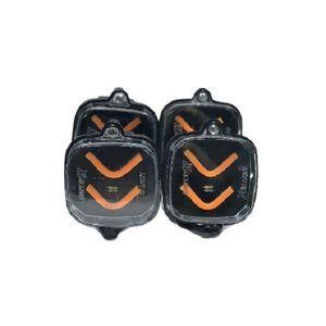 چراغ راهنما موتور سیکلت مدل ال ای دی فانتزی مجموعه 4 عددی