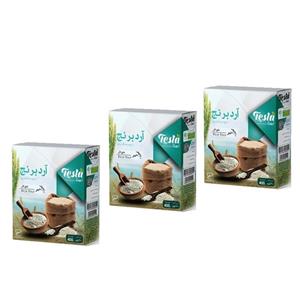 آرد برنج ایرانی تستا -400 گرم بسته 3 عددی Testa Iranian rice flour grams pack of 