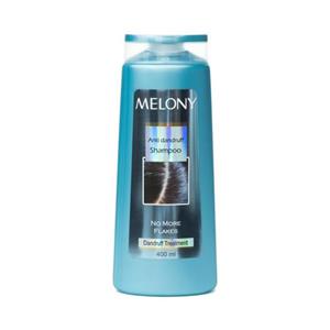 شامپو ضد شوره ملونی مدل Anti dandruff حجم 400 میلی لیتر Melony shampoo for All Hair Types 400ml 