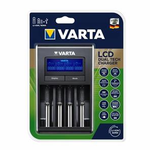 شارژر باتری وارتا مدل LCD DUAL TECH CHARGER