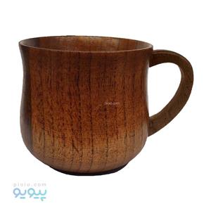 فنجان چوبی کمر باریک عمده و کارتنی