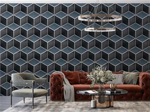 کاغذ دیواری سه بعدی هندسی M11015000