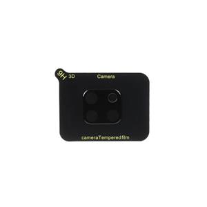 محافظ لنز دوربین گوشی Galaxy M33 سامسونگ مدل شیشه ای سه بعدی 3D 9H