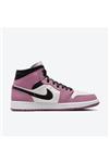 کفش ورزشی مردانه زنانه راحتی روزمره ایر جردن نایک Nike Wmns Air Jordan 1 Mid “berry Pink” Dc7267