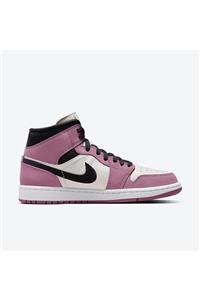 کفش ورزشی مردانه زنانه راحتی روزمره ایر جردن نایک Nike Wmns Air Jordan 1 Mid “berry Pink” Dc7267 