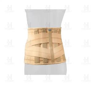 کمربند طبی سخت الاستیک آدور مدل آتل دار کد 21029