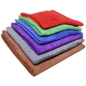 دستمال نظافت آشپزخانه مدل HW6 کد 805 بسته 6 عددی
