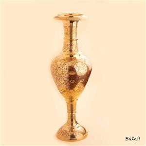 گلدان برنجی مدل کشمیری 101024