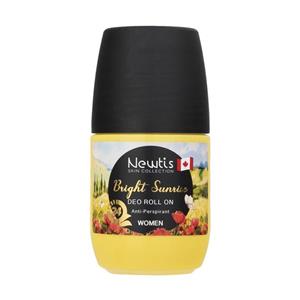 رول ضد تعریق زنانه نیوتیس مدل Bright Sunshine حجم 50 میلی لیتر