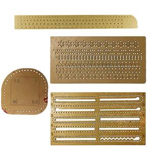 شابلون آموزشی چرم دوزی کد Stitch-P4 بسته 4 عددی